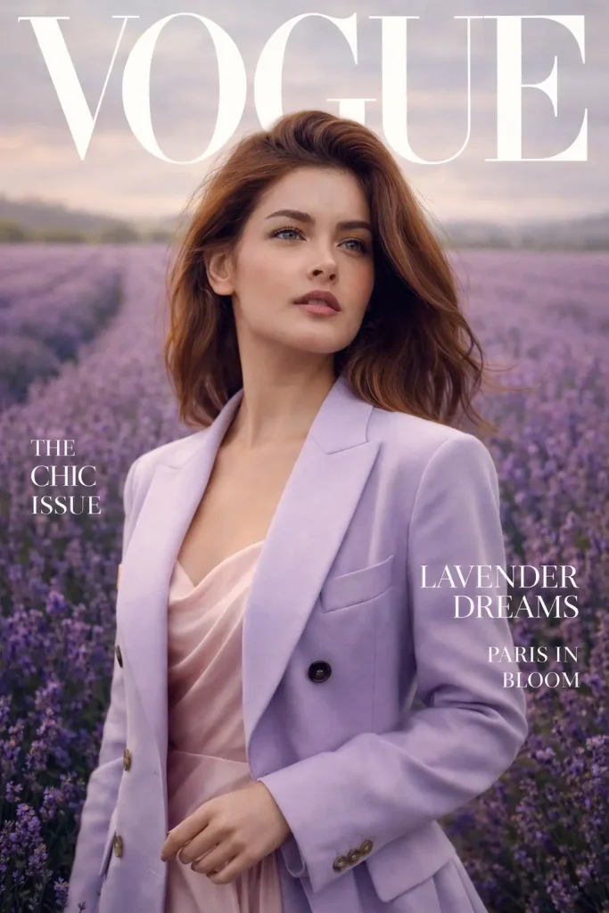 Lavender Theme Magazine
