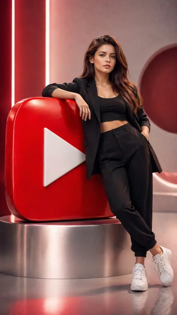 Leaning on the YouTube Icons