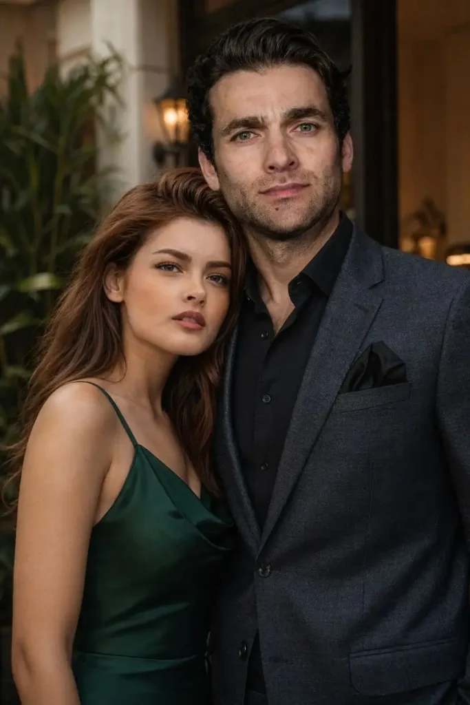 Lovely Couple Portrait