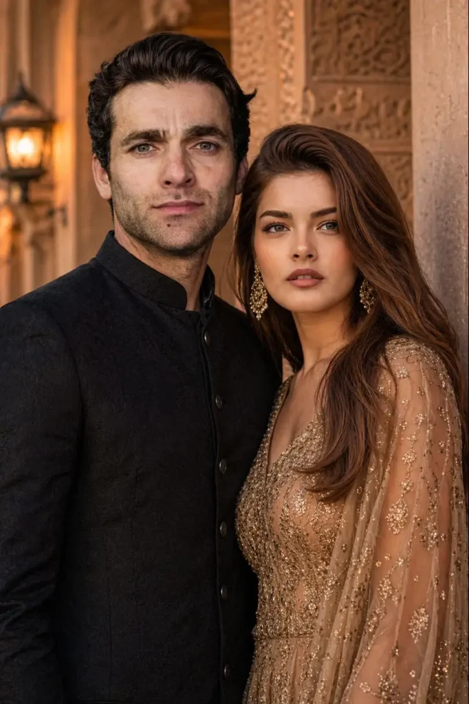 Lovely Couple Portrait