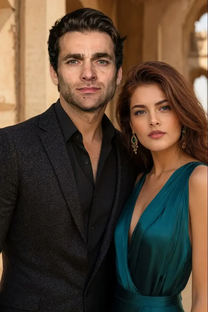 Lovely Couple Portraits