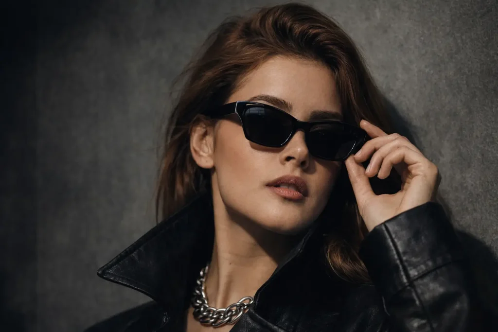Luxury Fashion Editorial Portrait