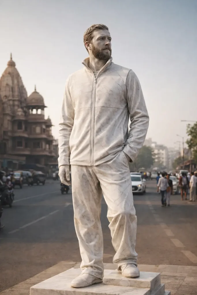 Luxury marble statue version