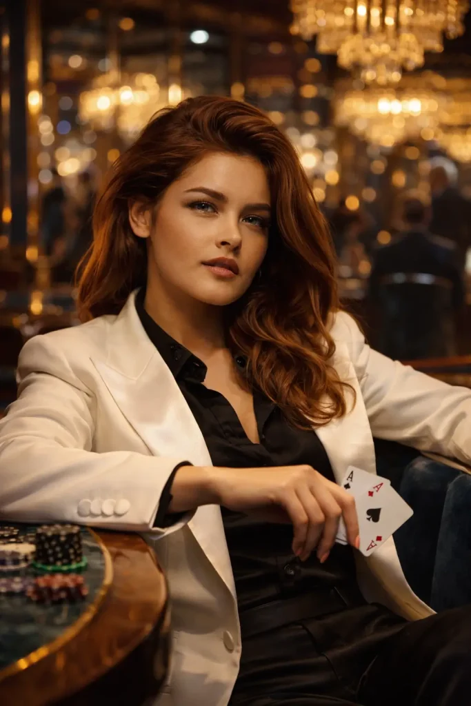 Mafia Queen at the Casino
