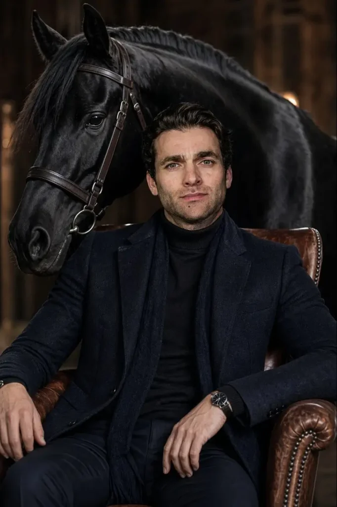 Man and Horse