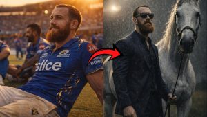 Man in The Rain Prompts