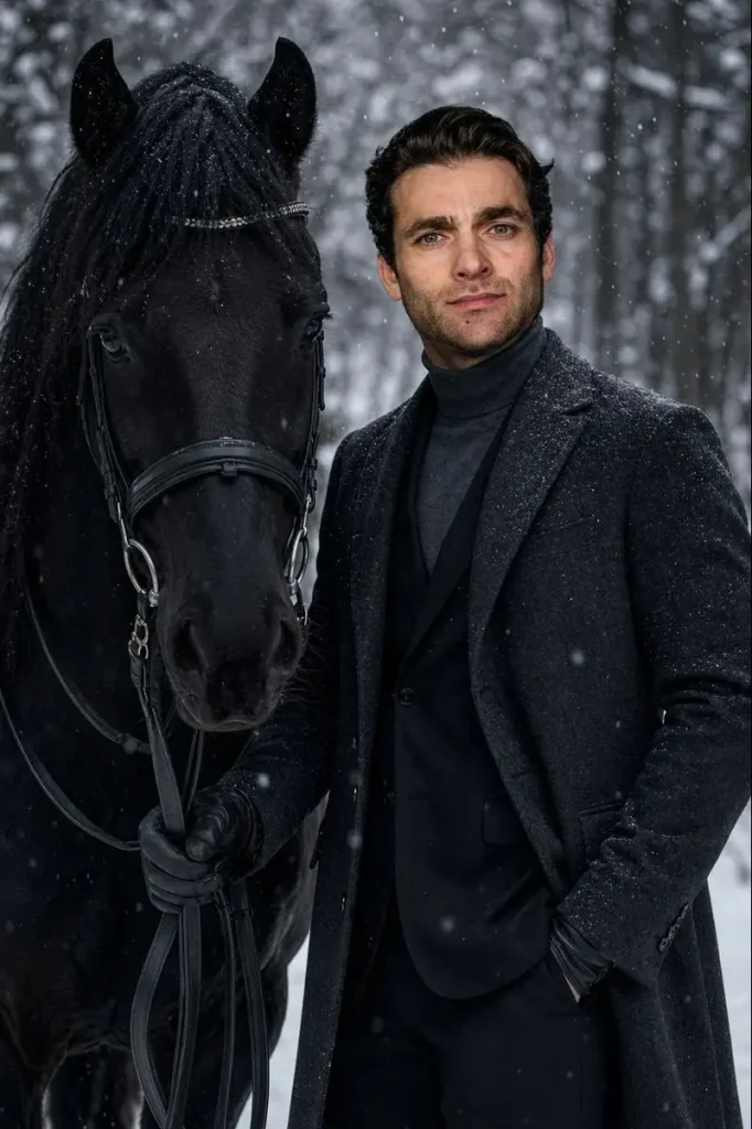 Holding the Black Horse