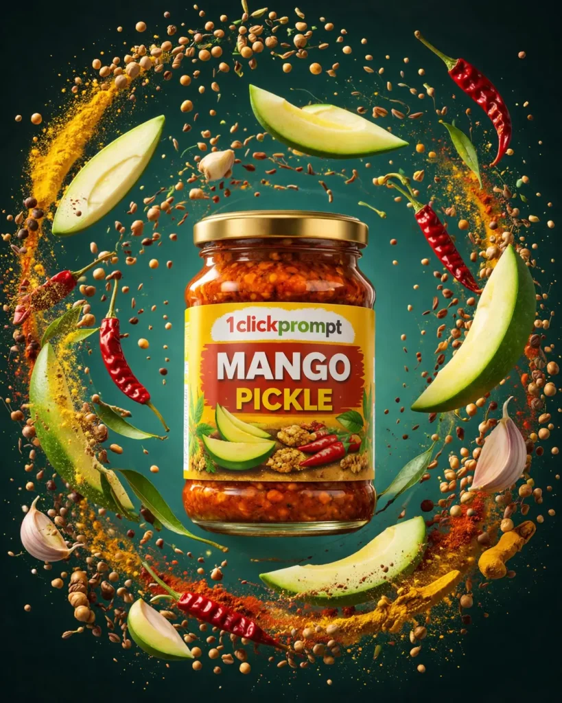 Mango Pickle