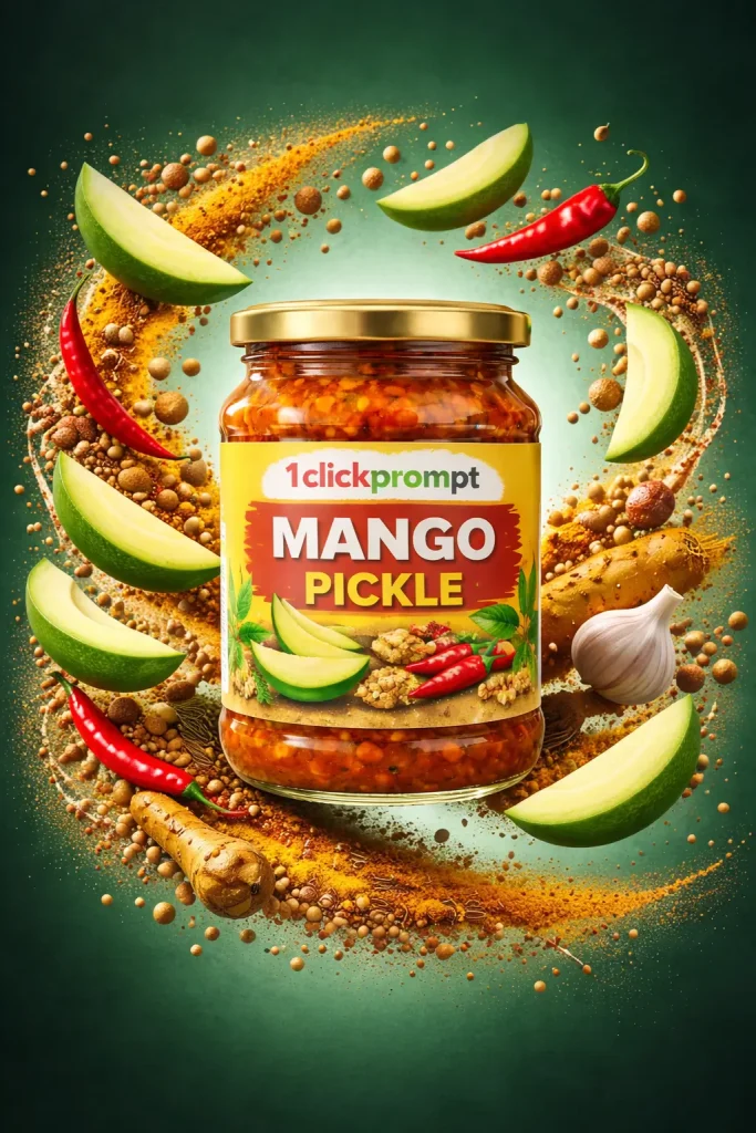 Mango Pickle Advertisements