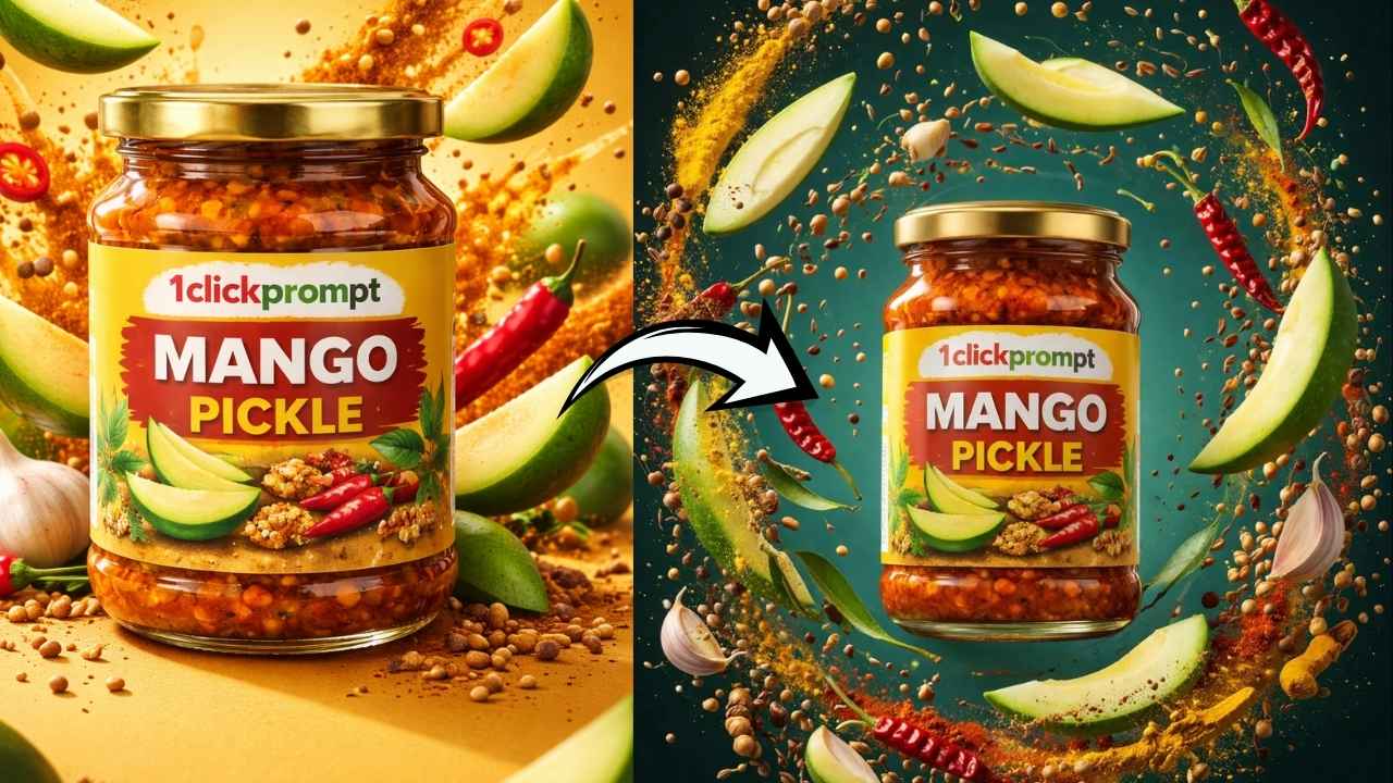 Mango Pickle Advertisements