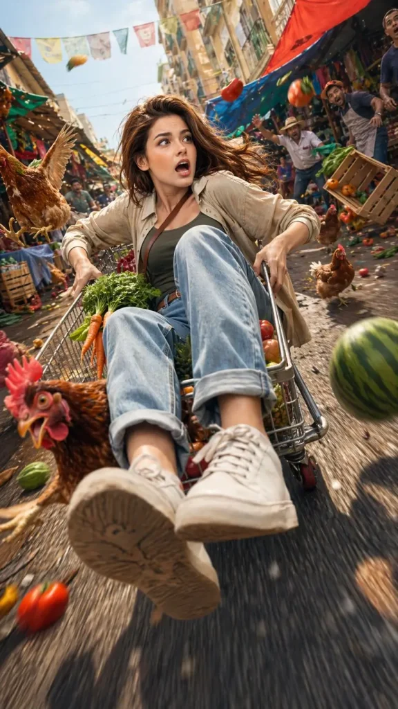 Market chaos