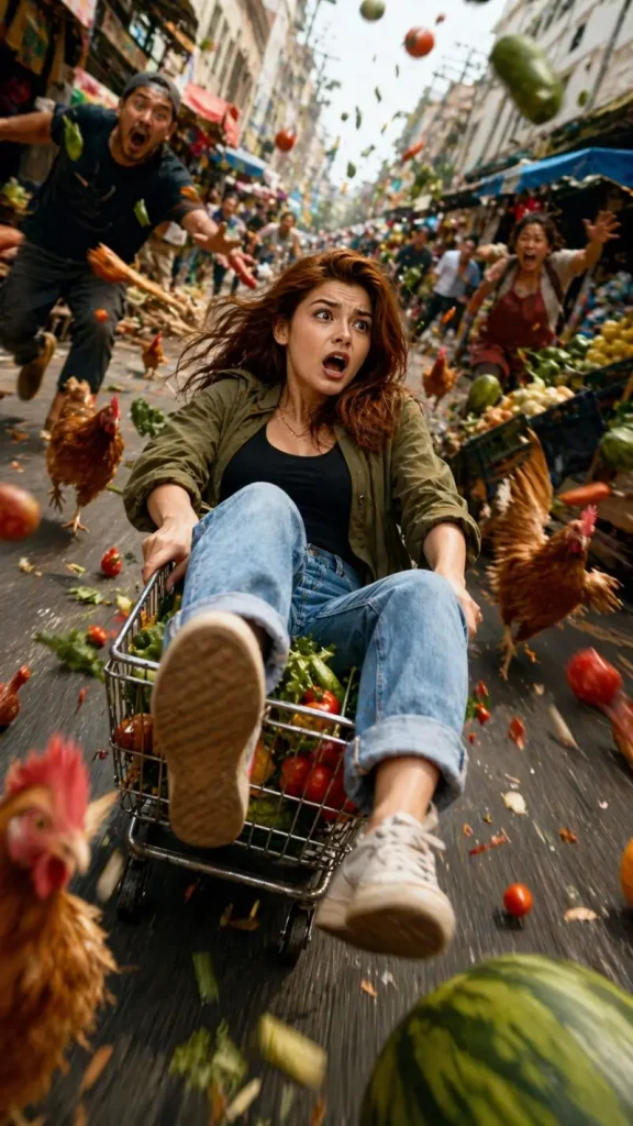 Market chaos Portraits