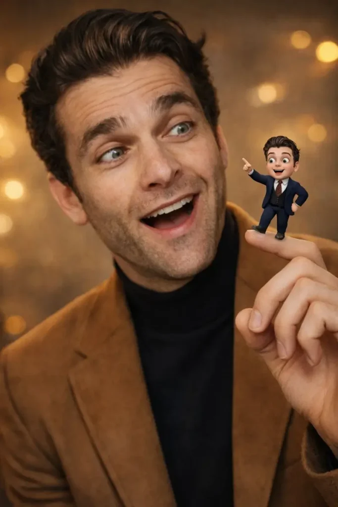 Mini-me Portrait