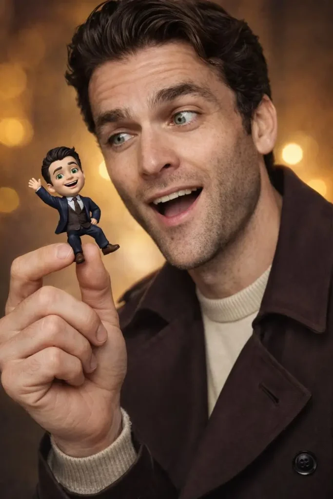 Mini me in Hand