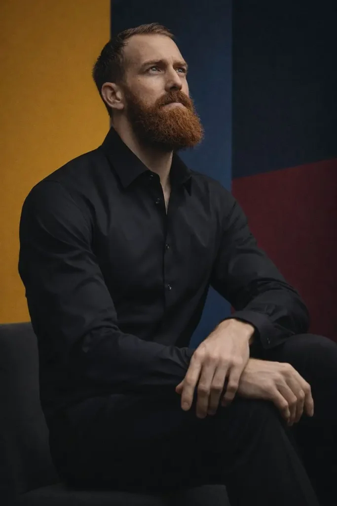 Modern Fashion Portrait