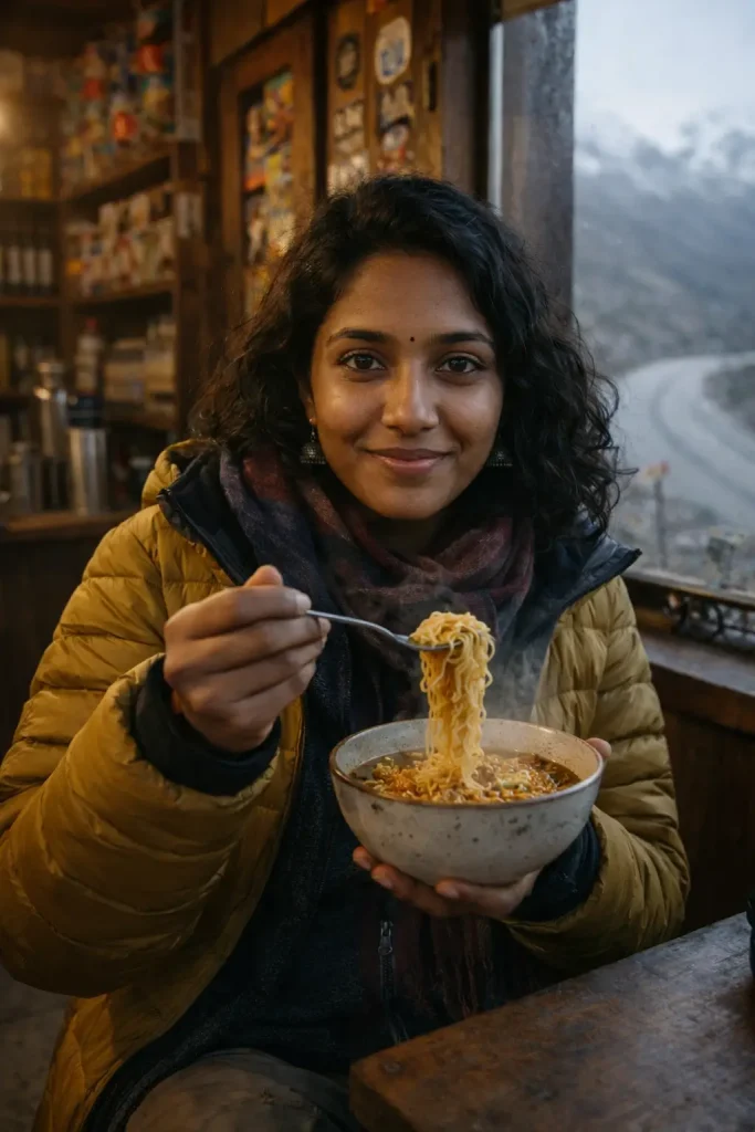 Morning Maggie in Ladakh