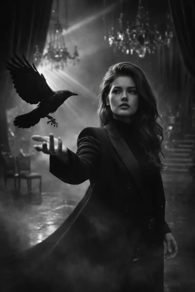 Mystic Raven
