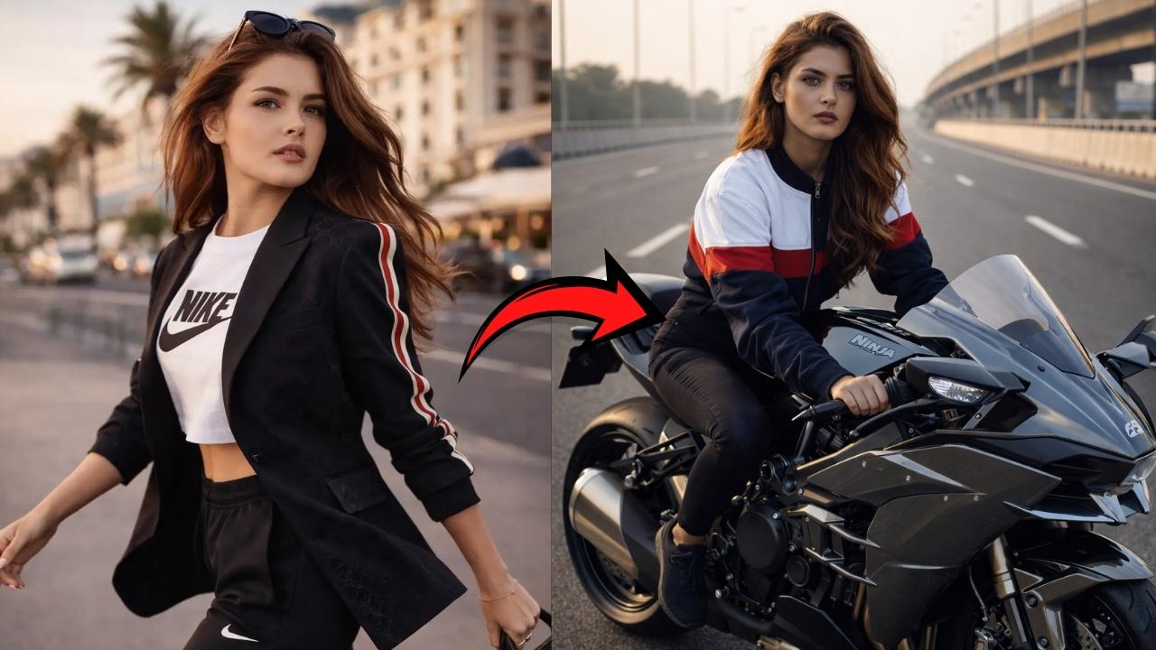 How to Create Viral Ninja H2 Superbike Rider AI Images — Free Ultra-Realistic Prompts