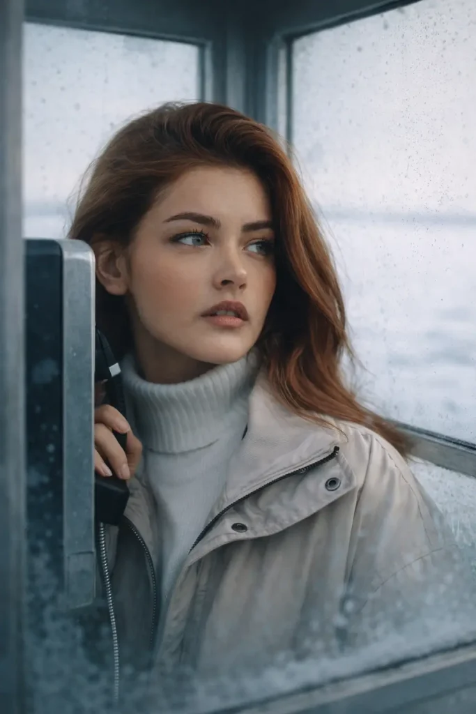 Phone Booth Portrait