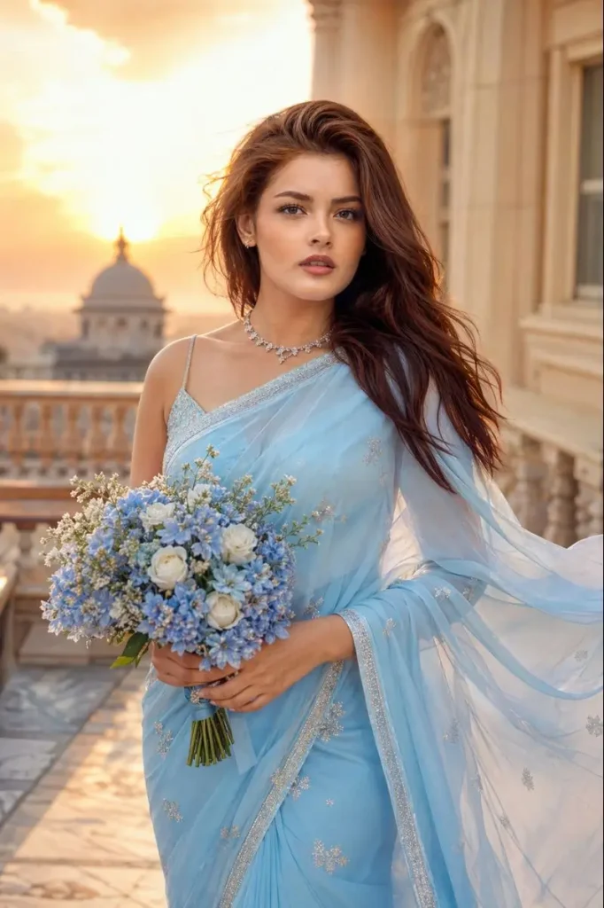 Portrait with Flower