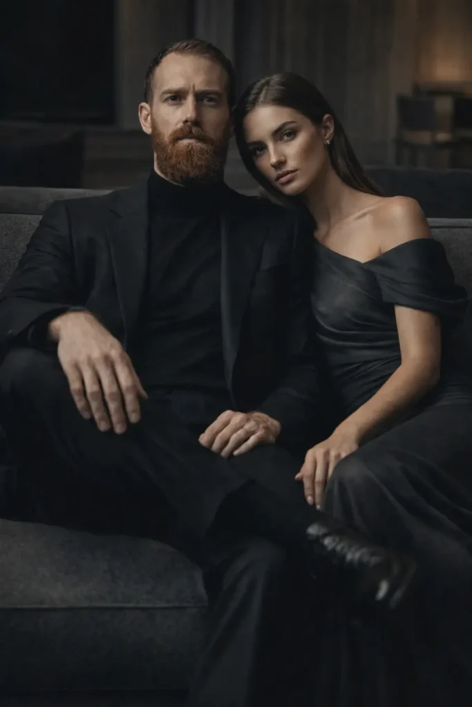 Power Couple Vintage Look 1