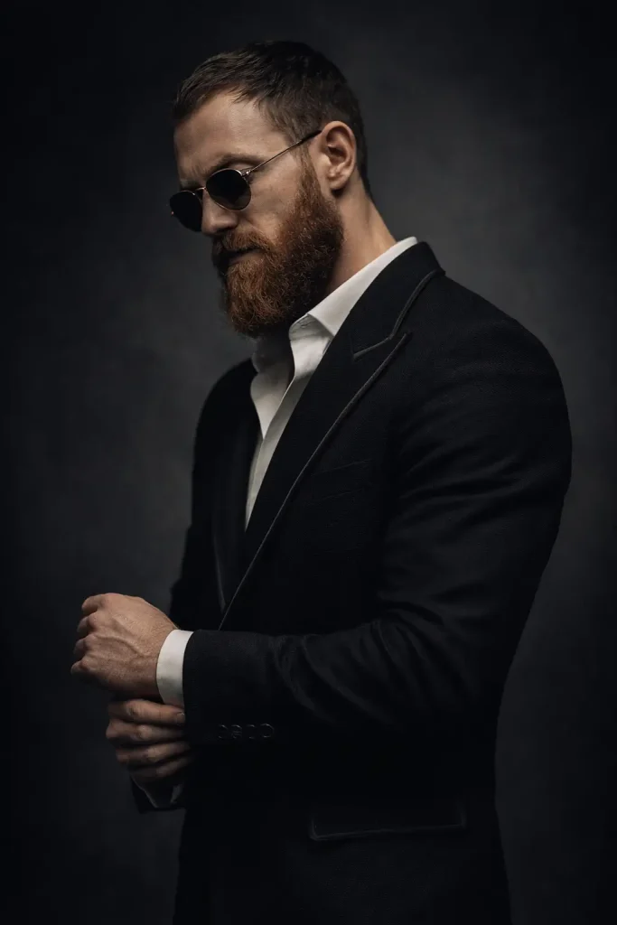 Professional Model Vintage Look