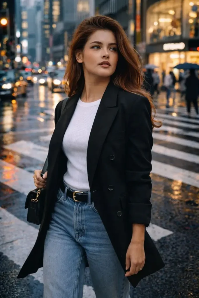Rainy Evening Portrait