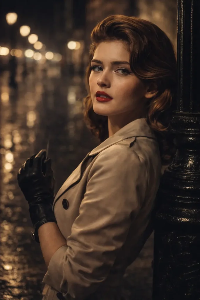 Random Vintage Noir Cinematic