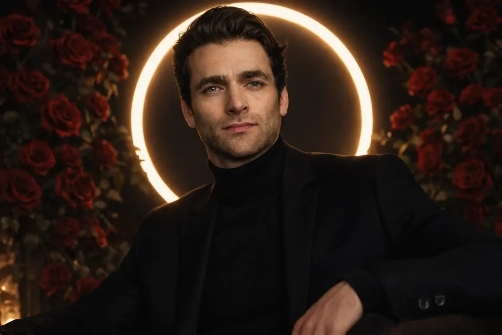 Refined Elegance with Roses and Glow