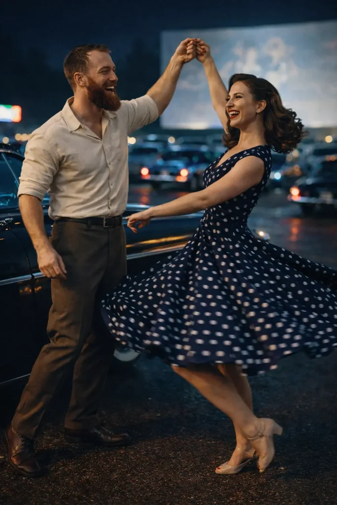 Retro Couples