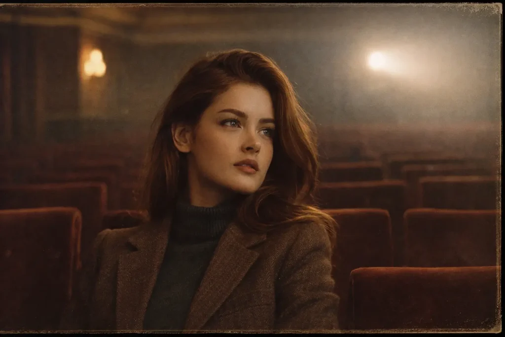 Retro Movie Theater Photograph