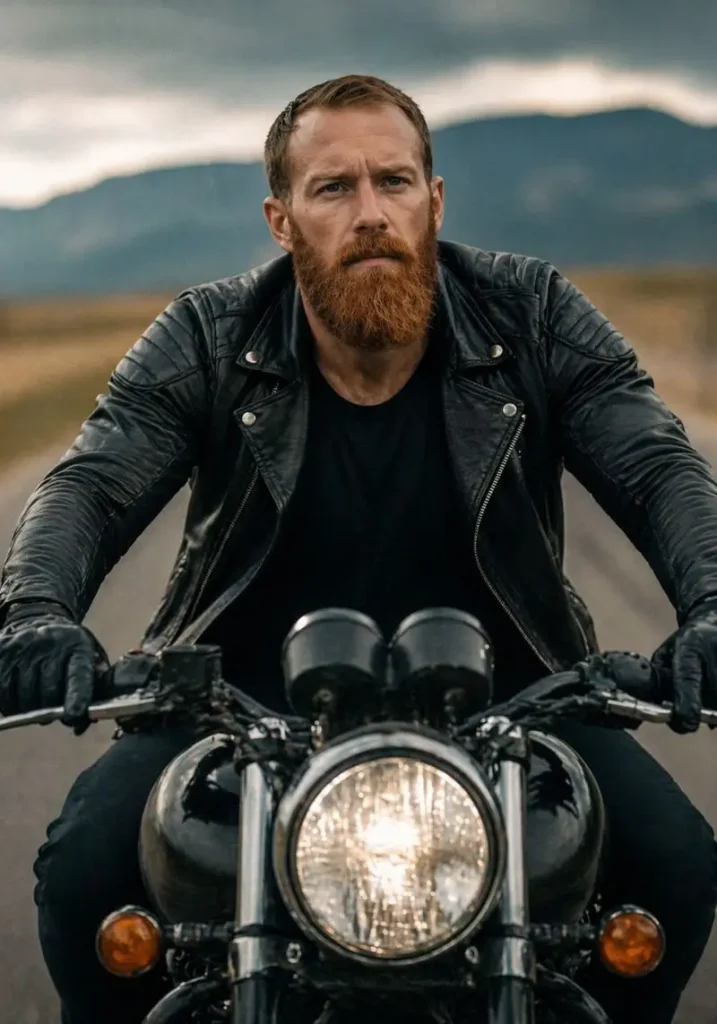 Rider Portrait