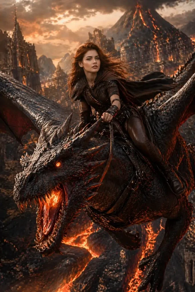 Rider and Dragon