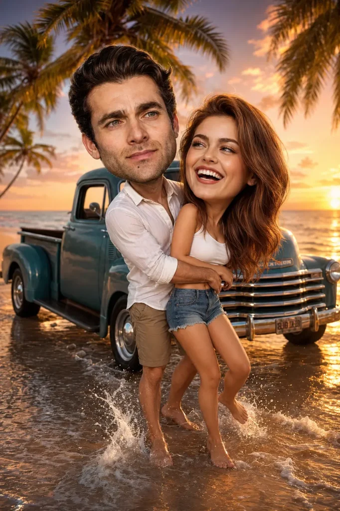 Romantic Sunset Image
