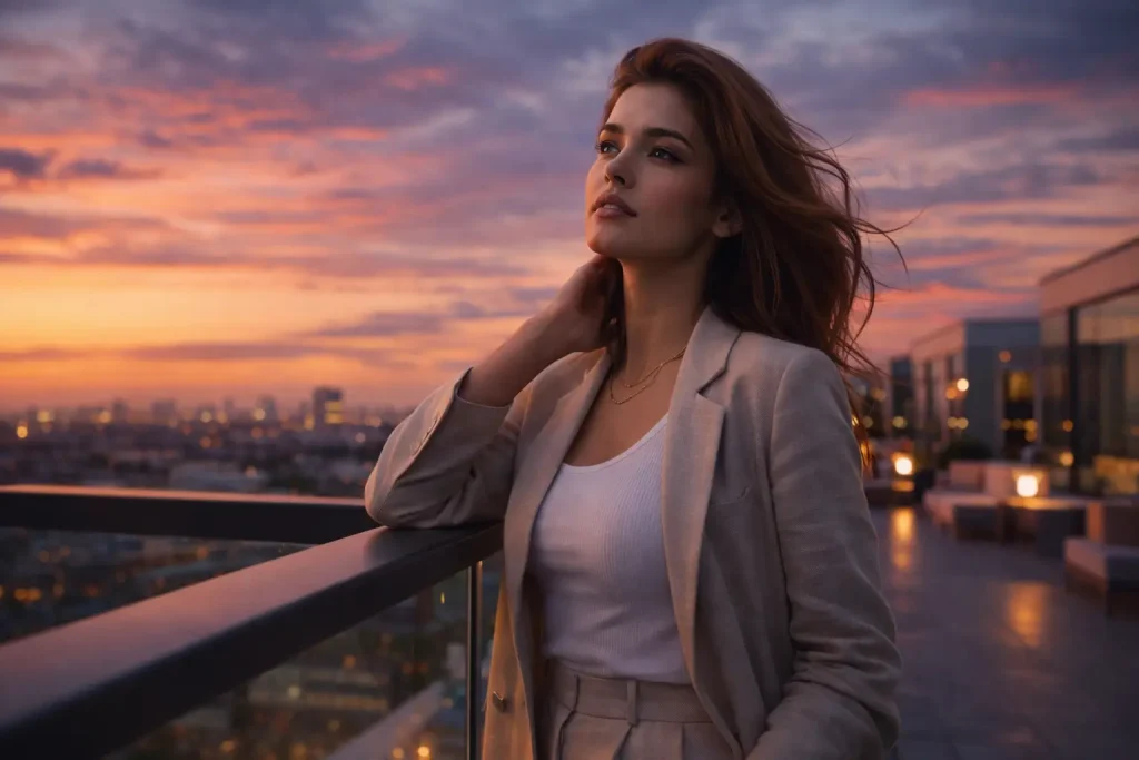 Rooftop Shoots Cover Portrait