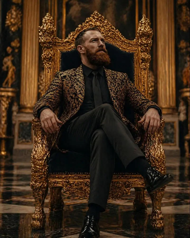 Royal Throne Room Portrait 1