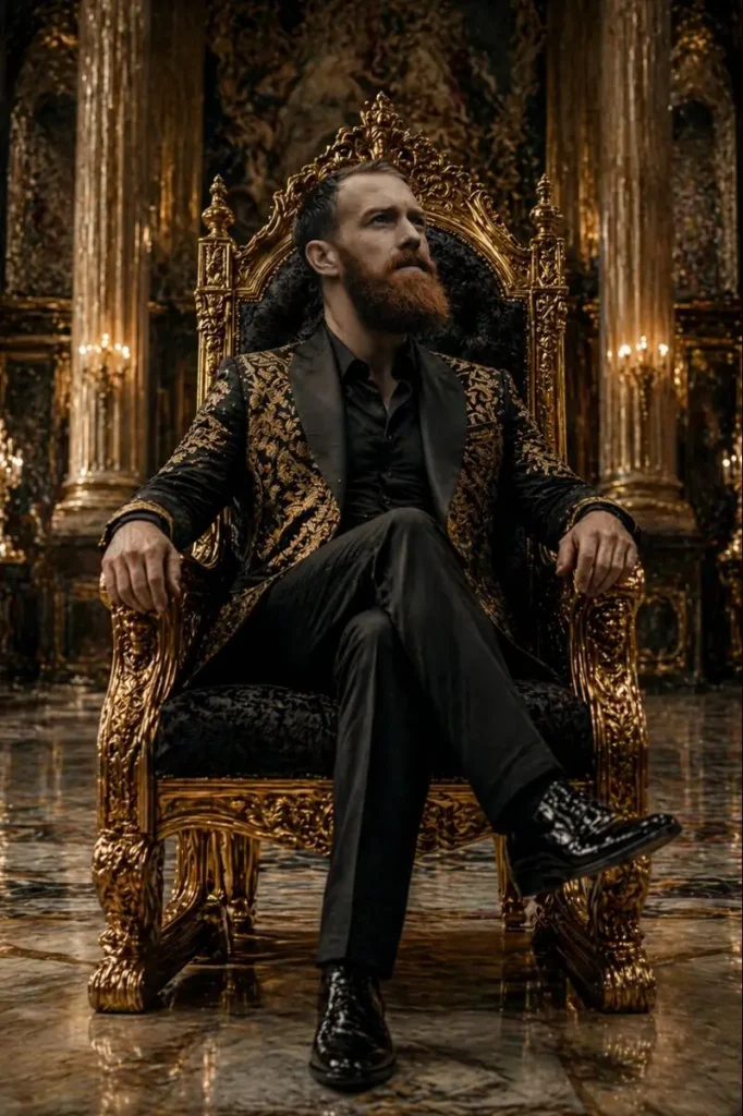 Royal Throne Room Portraits 1