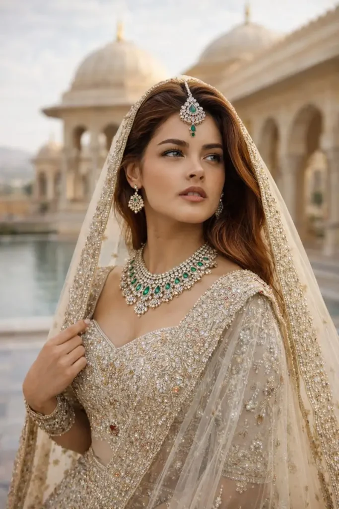 Royal bridal elegance