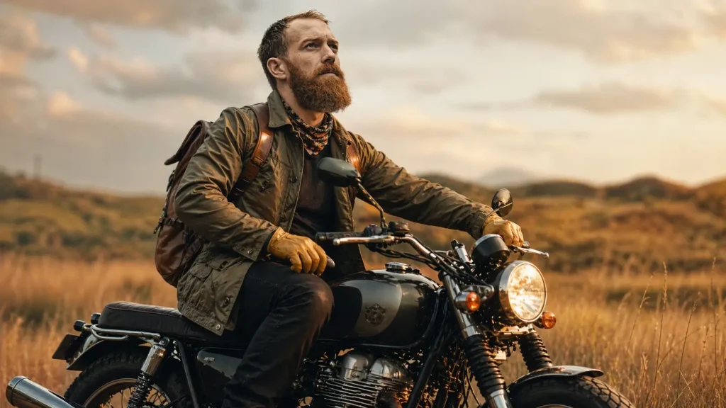 Rugged Journey at Golden Hour