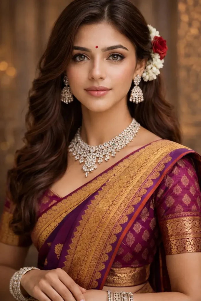 South Indian Bride in Traditional Attire