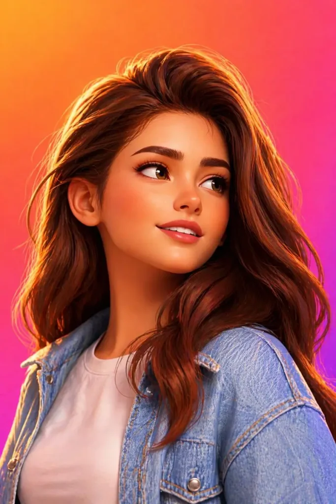 Stylized 3D Portrait