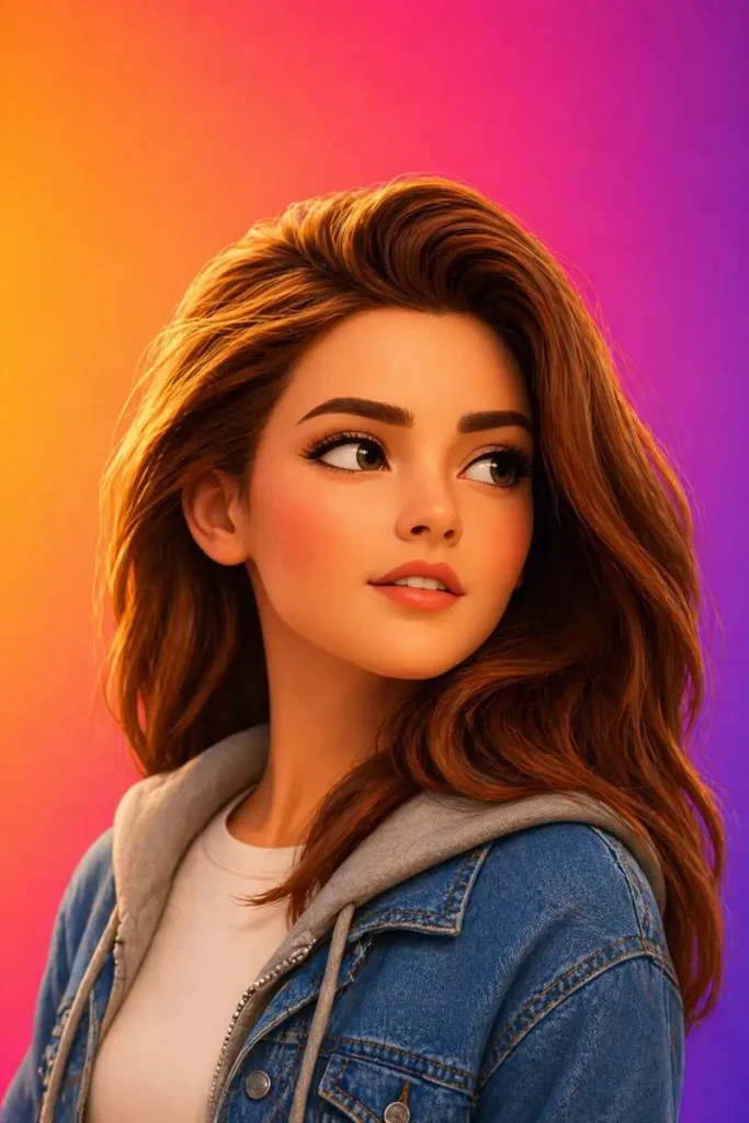 Stylized 3D Portraits