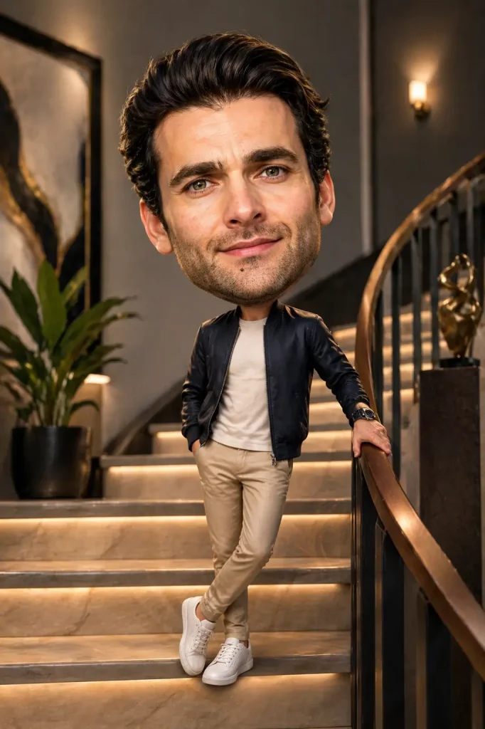 Stylized Portrait Image