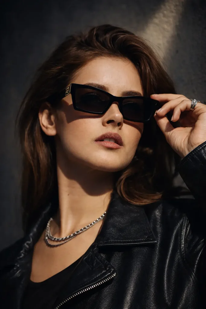 Sunglasses Close-up Image