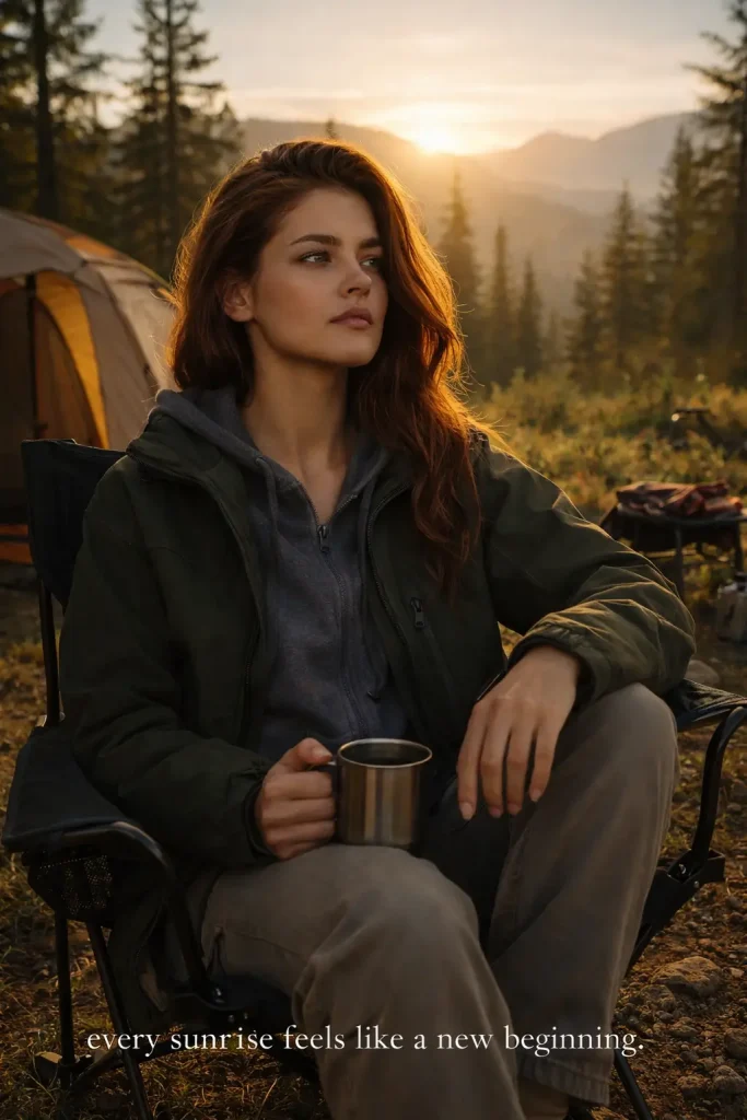 Sunrise and Camping Vibes