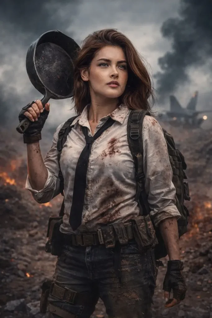 Survivor of the PUBG Battlefield