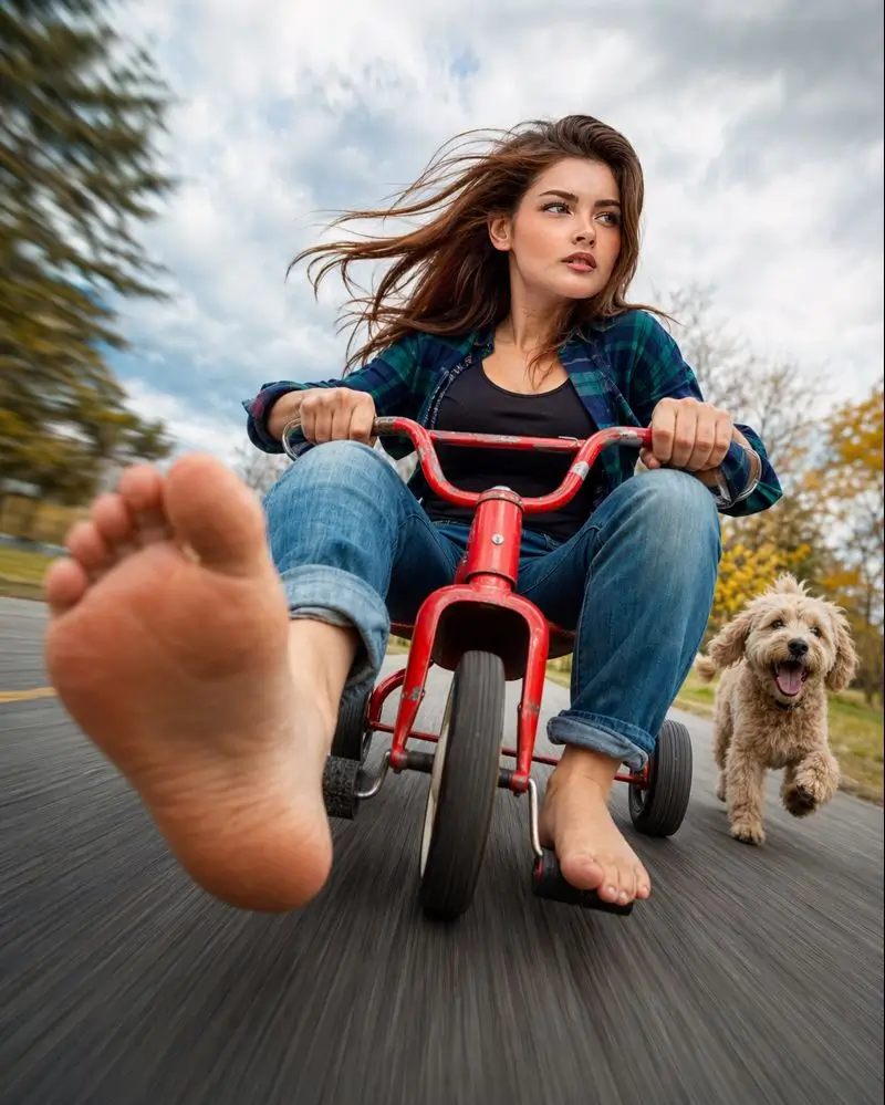 Tricycle Ride Fun
