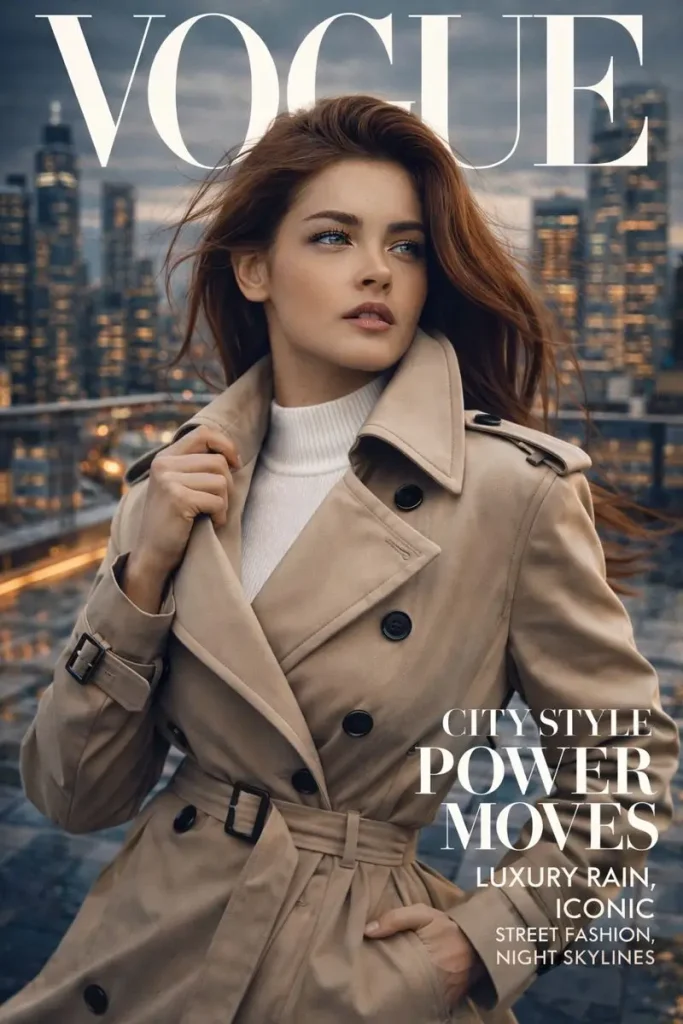 Urban Elegance Portrait