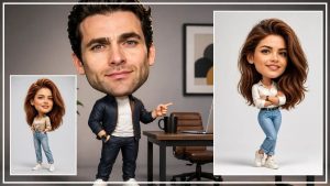 Viral 3D Caricature Portraits