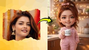 Viral 3D Chibi-style Images